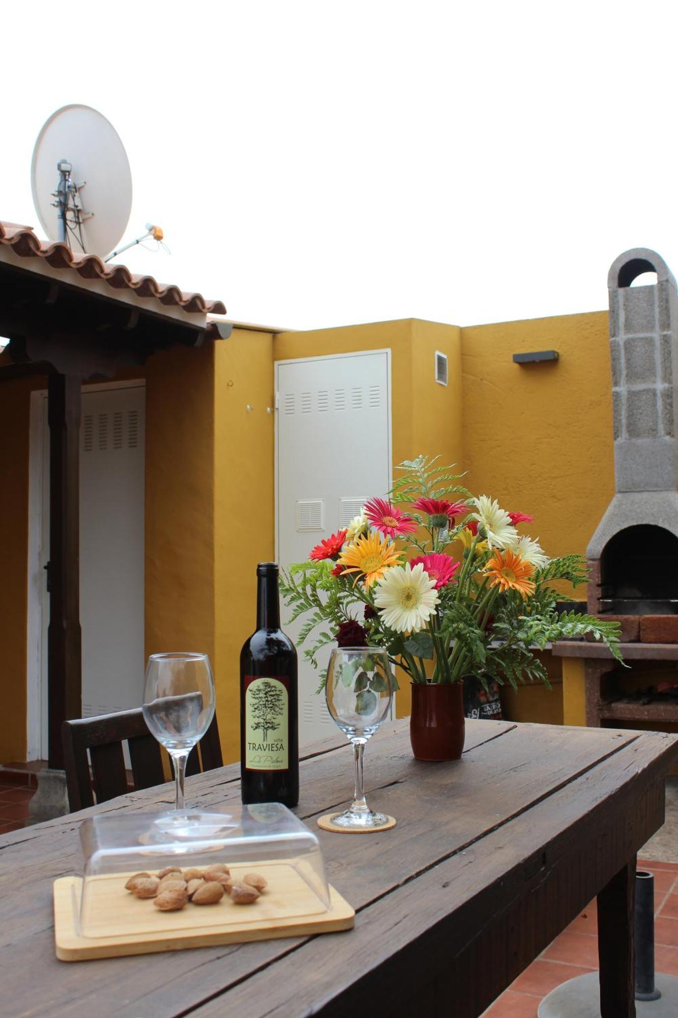 Hostal La Casita de Ana Puntagorda Exterior foto